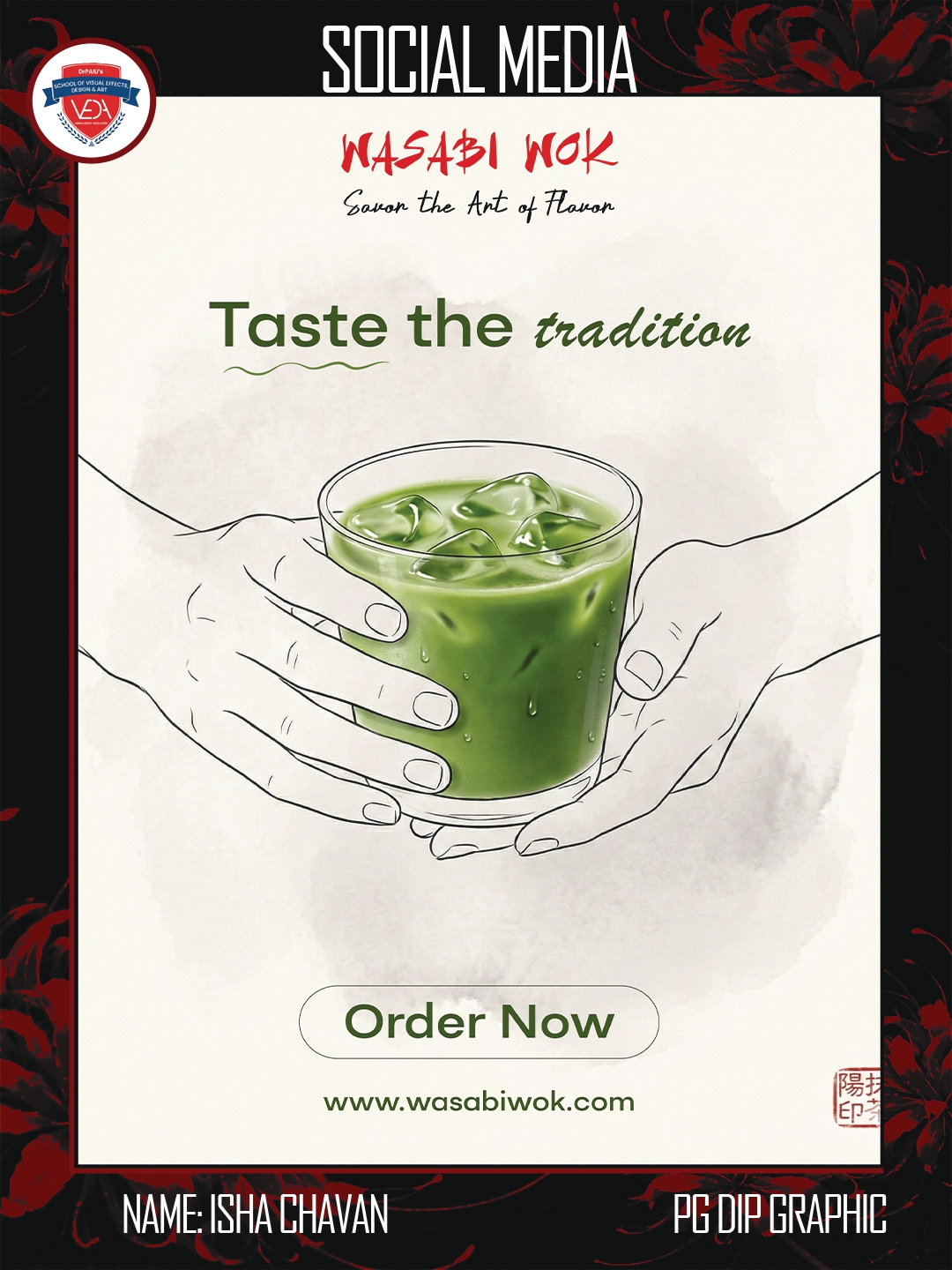 Creative Work by Isha Chavan